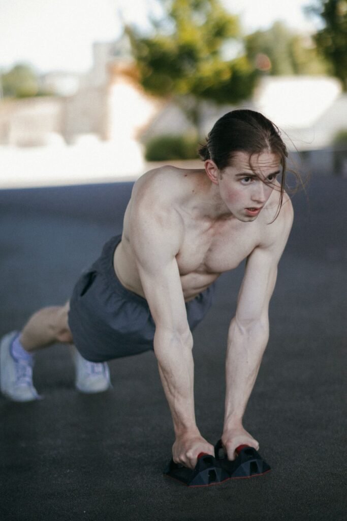 Foldable Push-Up Training Board