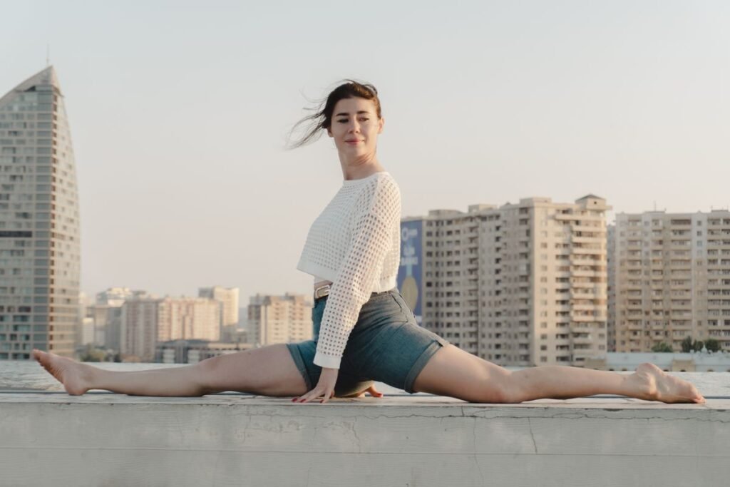 High-Waist Performance Yoga Shorts