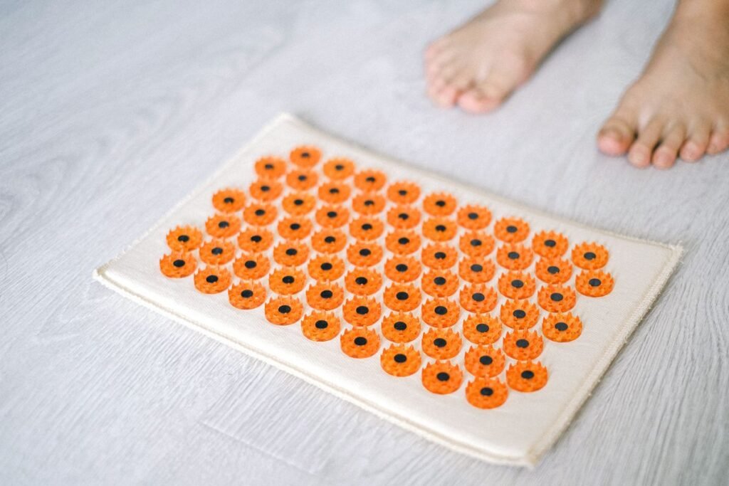 Acupressure Mat & Pillow Set