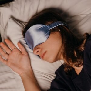 Silk Sleep Mask & Recovery Kit