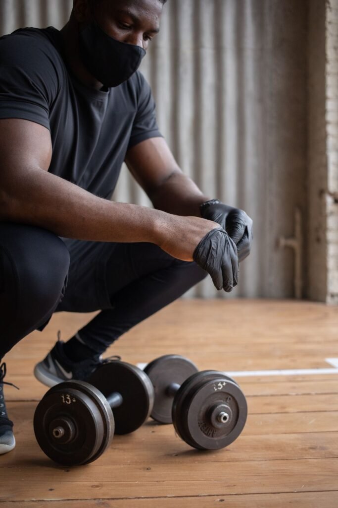 Silicone Grip Training Gloves