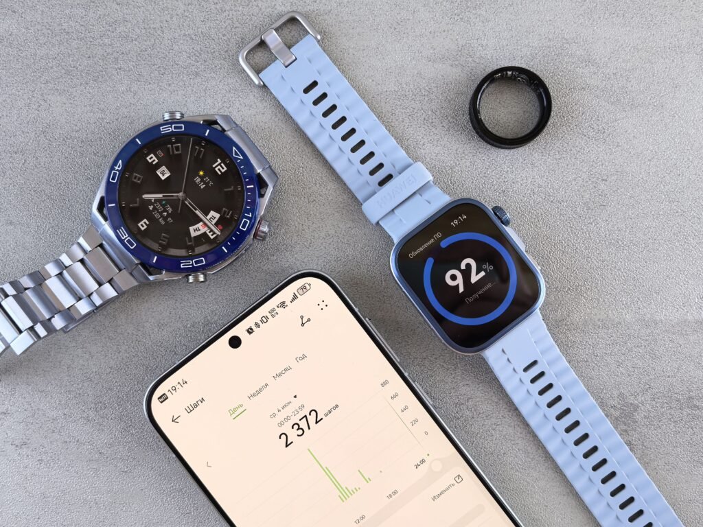 Smart Fitness & Sleep Ring