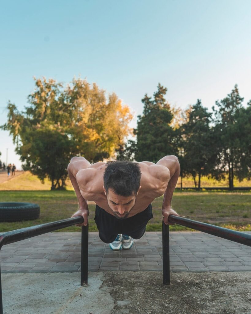 U-Shaped Push-Up Stand Rack