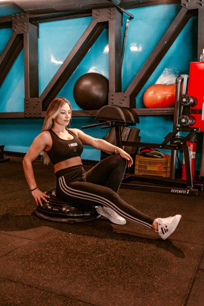Vibration Plate Fitness Trainer