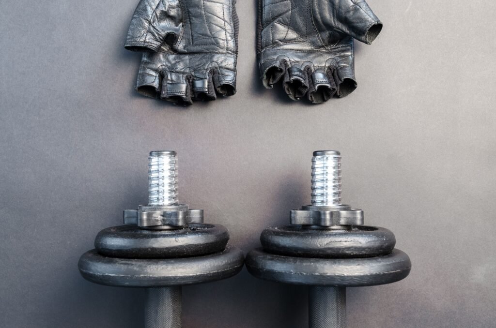 Weightlifting Grip Gloves